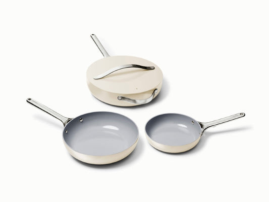 4pc Fry & Sauté Set