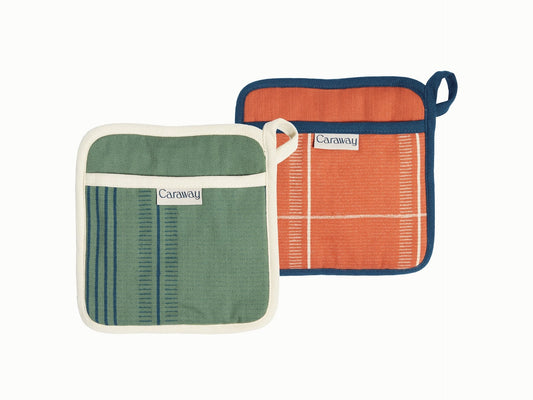 Secondhand Linen Pot Holders