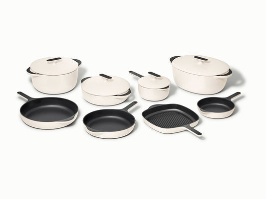 Deluxe Enameled Cast Iron Set