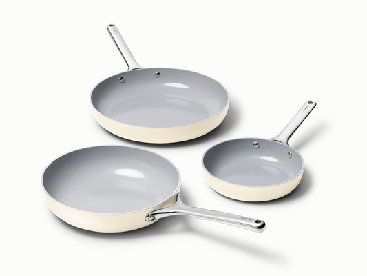 Fry Pan Trio