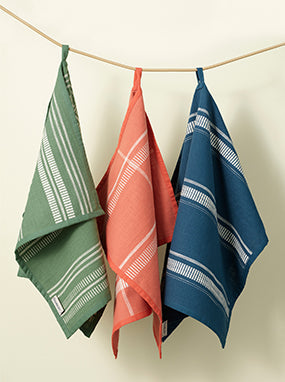 Secondhand Linen Tea Towel