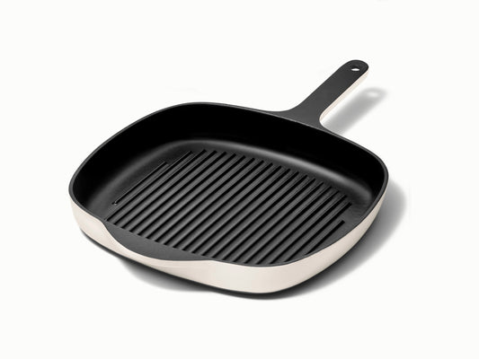10.5” Enameled Cast Iron Grill Pan