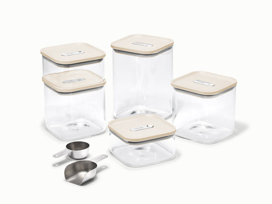 13-pc Glass Airtight Container Set