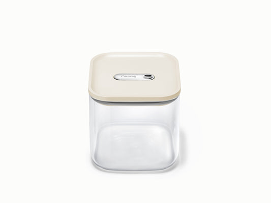 Medium Glass Airtight Container Duo