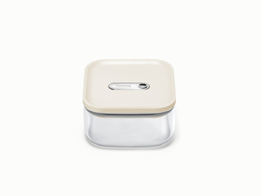 Small Glass Airtight Container 8-pack